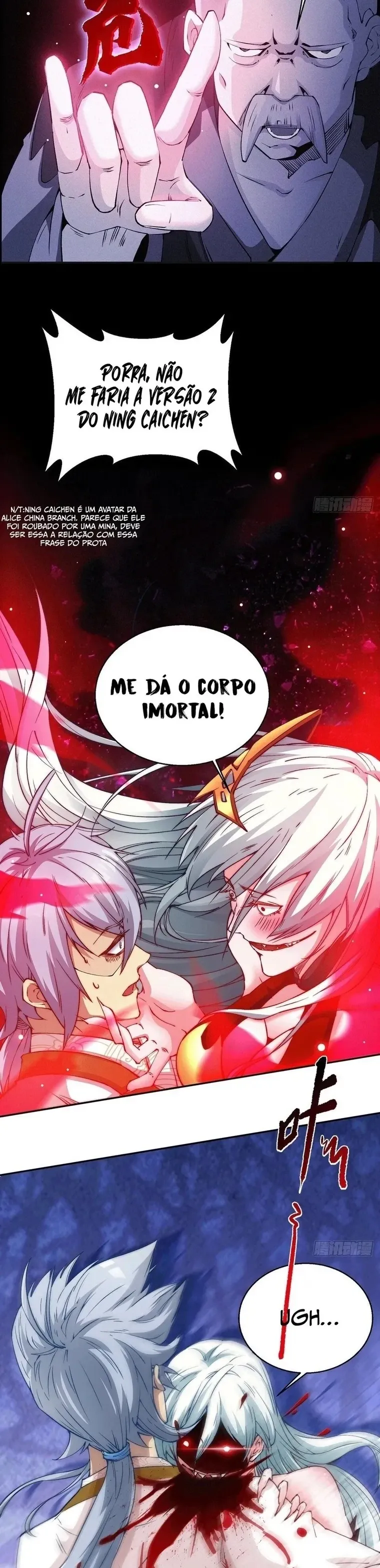 Invencível Desde O Começo Capítulo 1 Página 14