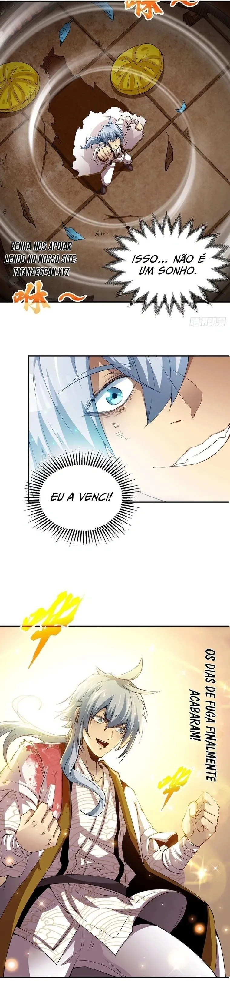 Invencível Desde O Começo Capítulo 1 Página 21