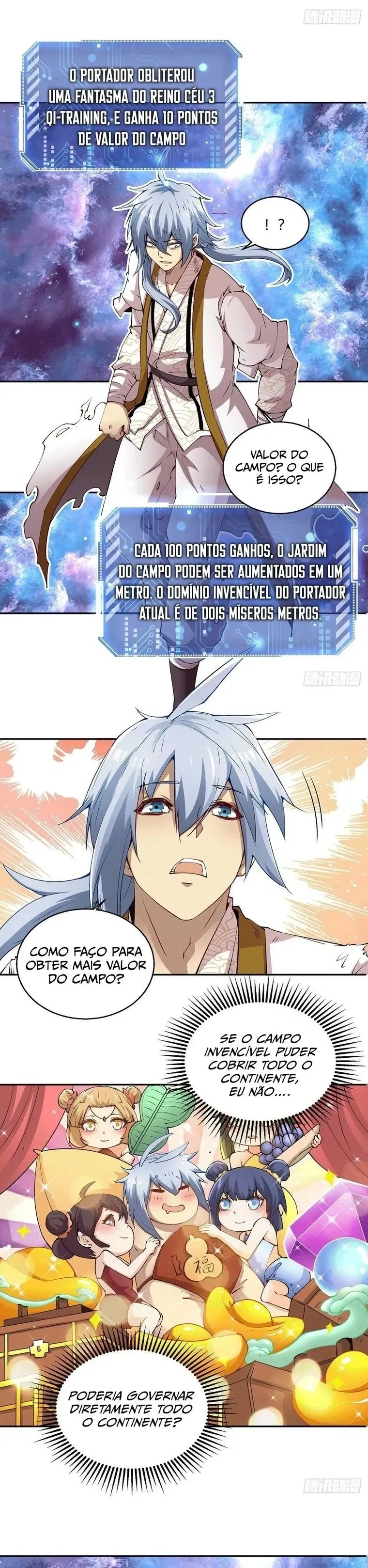 Invencível Desde O Começo Capítulo 1 Página 22