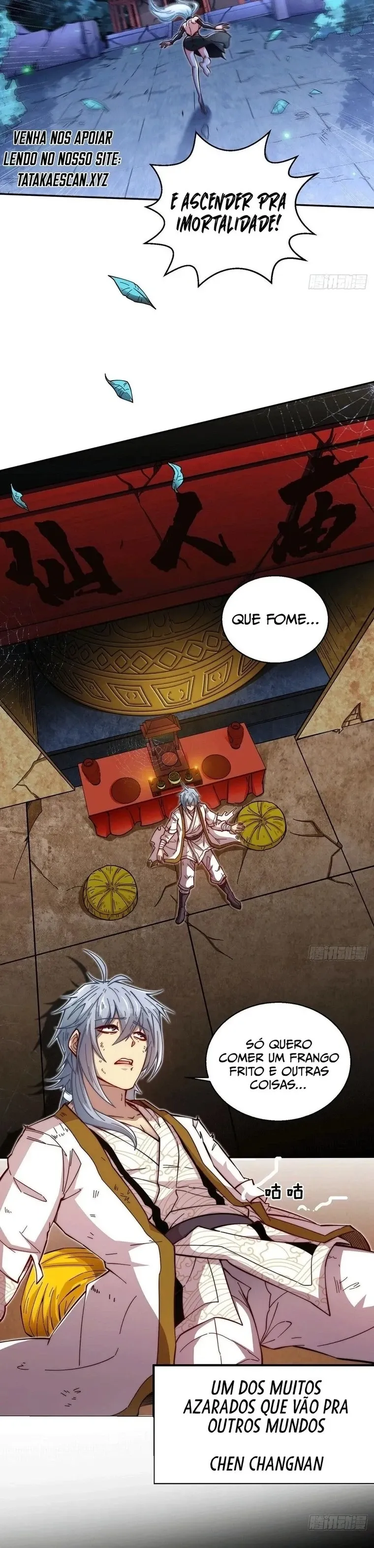 Invencível Desde O Começo Capítulo 1 Página 4
