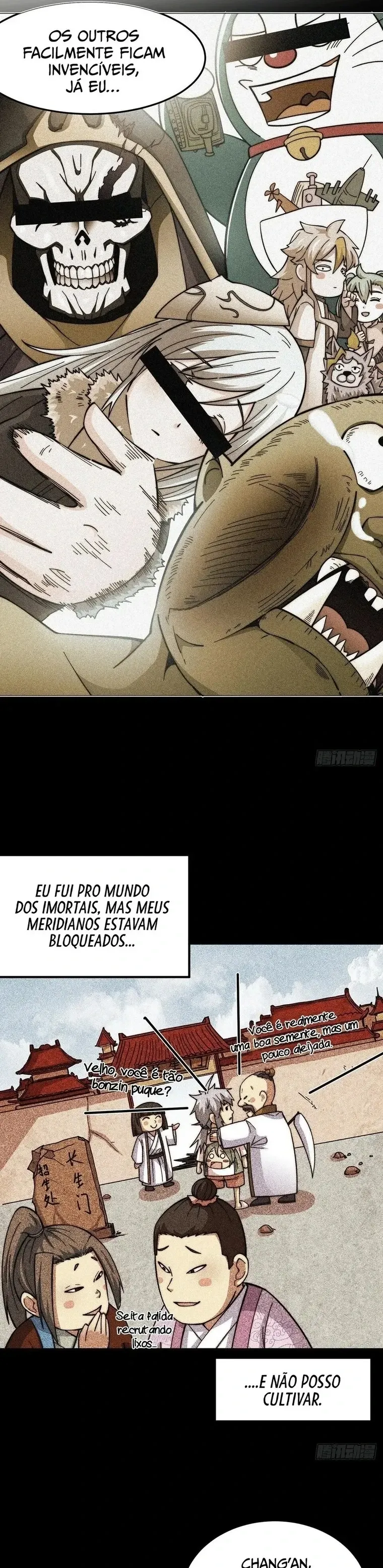 Invencível Desde O Começo Capítulo 1 Página 5