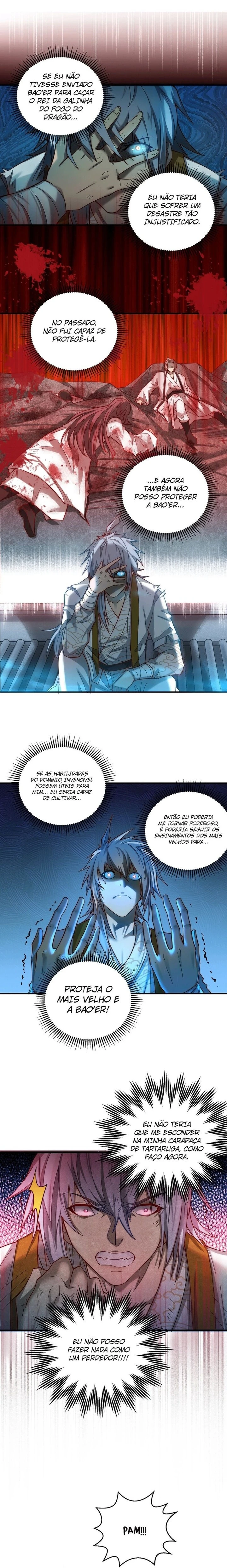 Invencível Desde O Começo Capítulo 10 Página 12