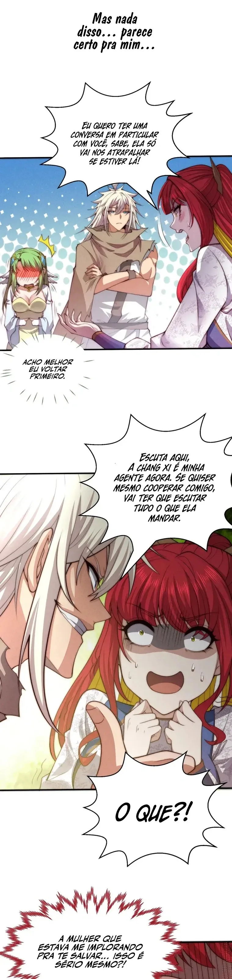Invencível Desde O Começo Capítulo 100 Página 12