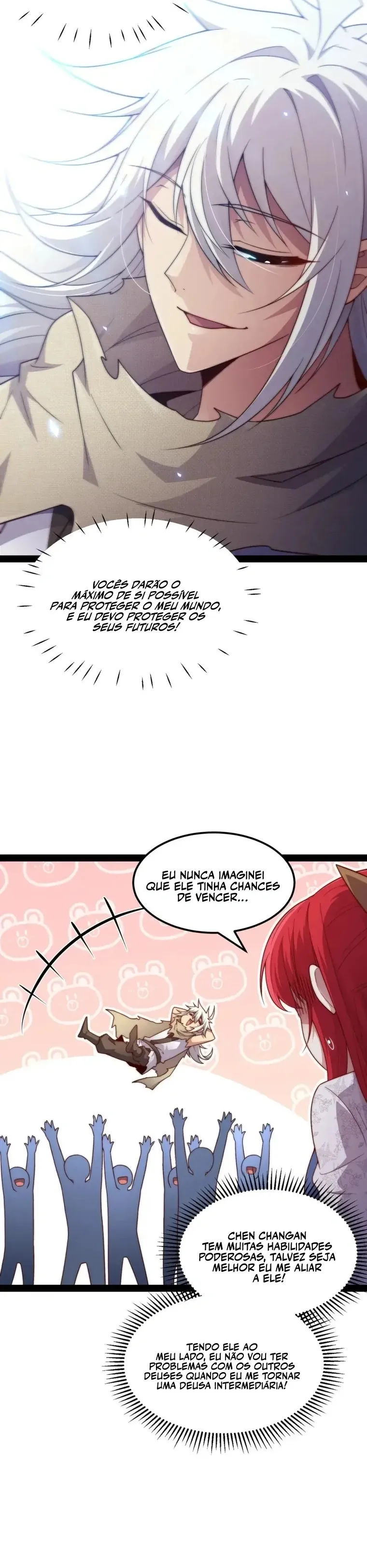 Invencível Desde O Começo Capítulo 100 Página 5
