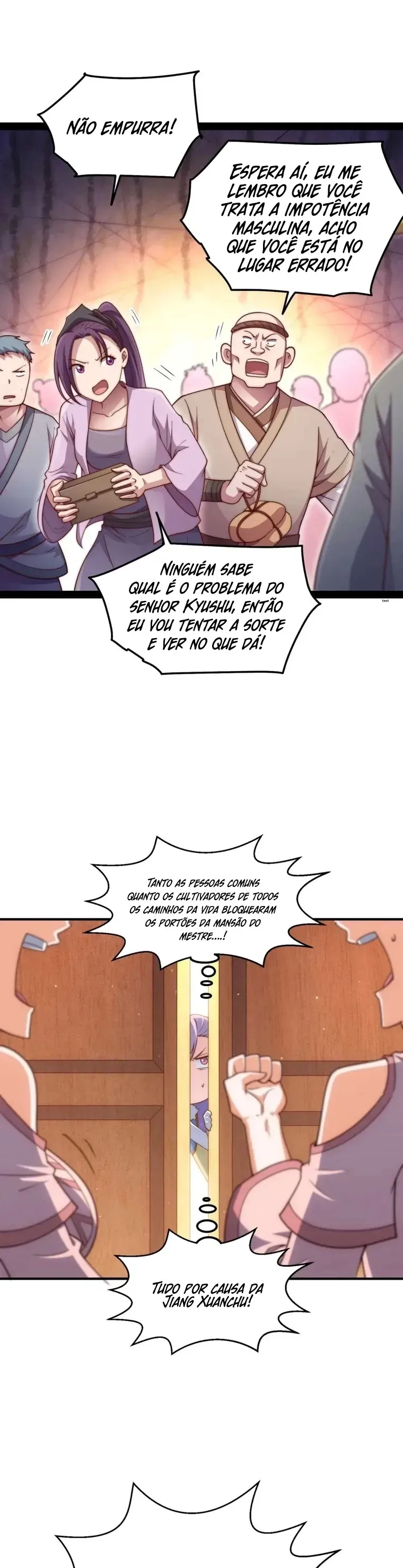 Invencível Desde O Começo Capítulo 101 Página 22