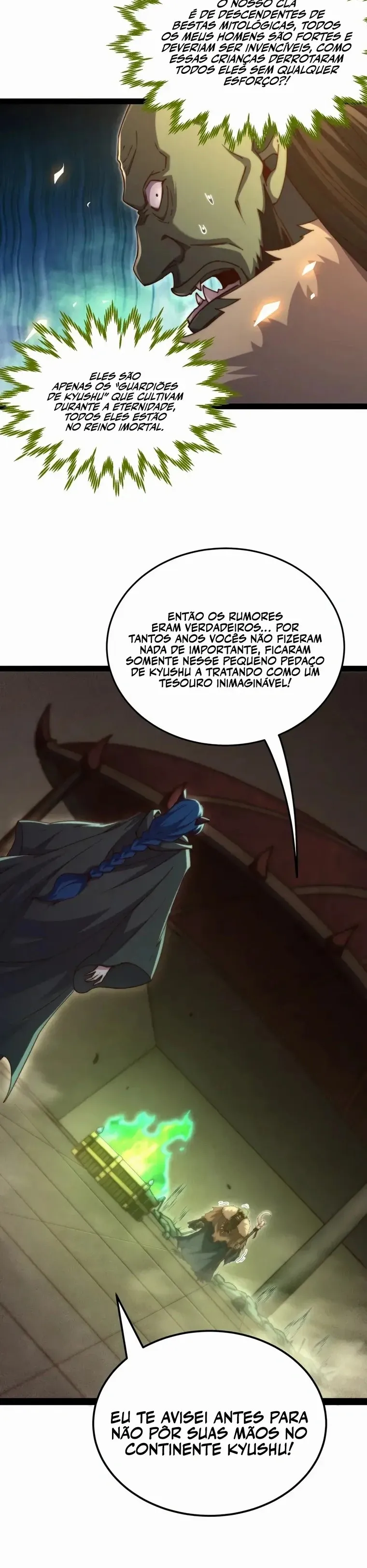 Invencível Desde O Começo Capítulo 102 Página 17