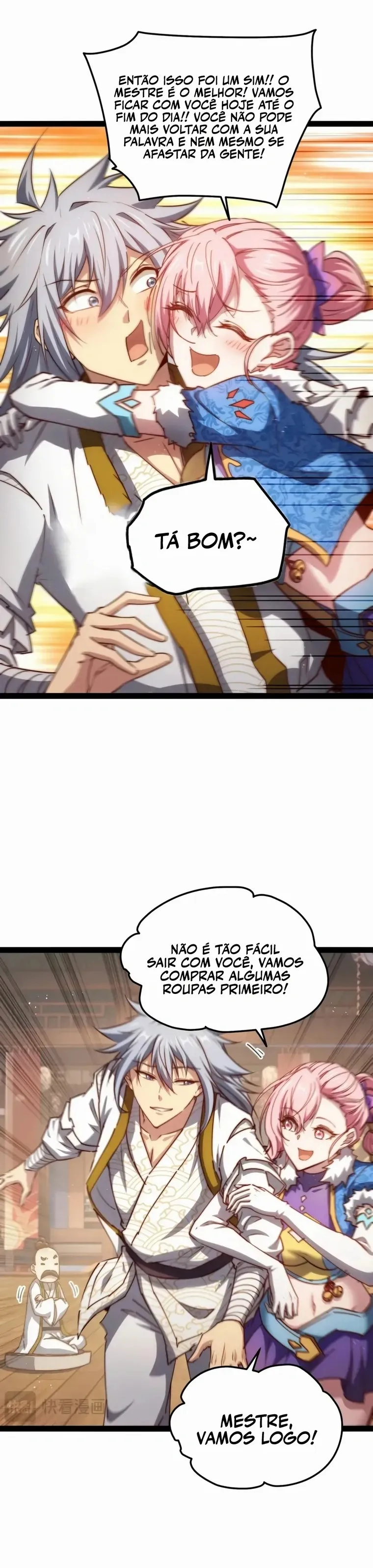 Invencível Desde O Começo Capítulo 102 Página 27