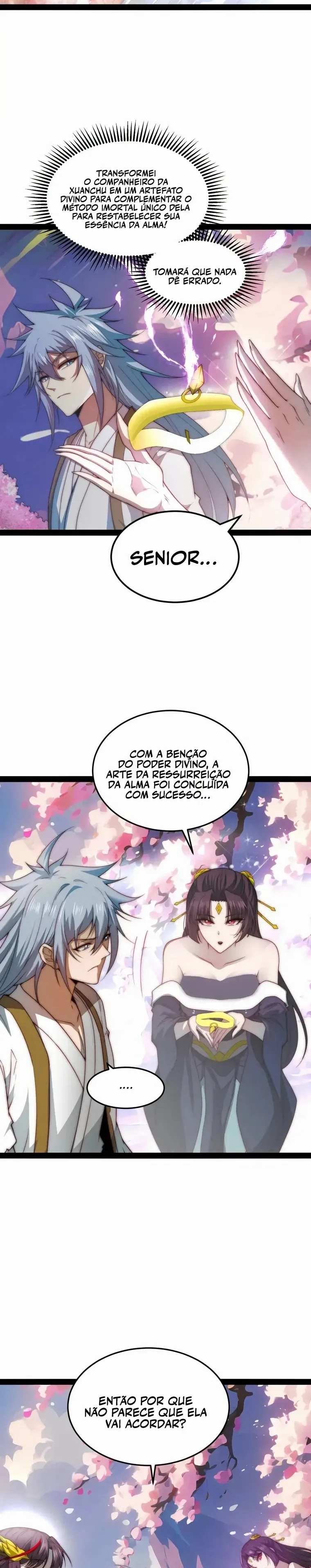 Invencível Desde O Começo Capítulo 102 Página 3