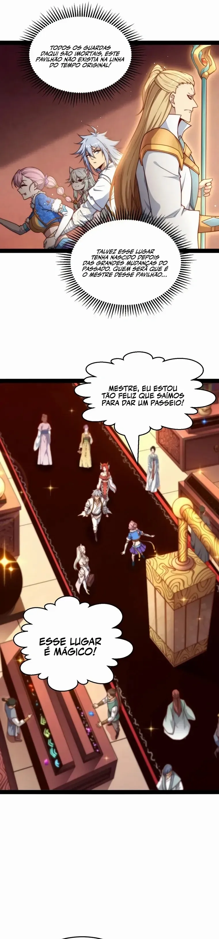 Invencível Desde O Começo Capítulo 103 Página 10