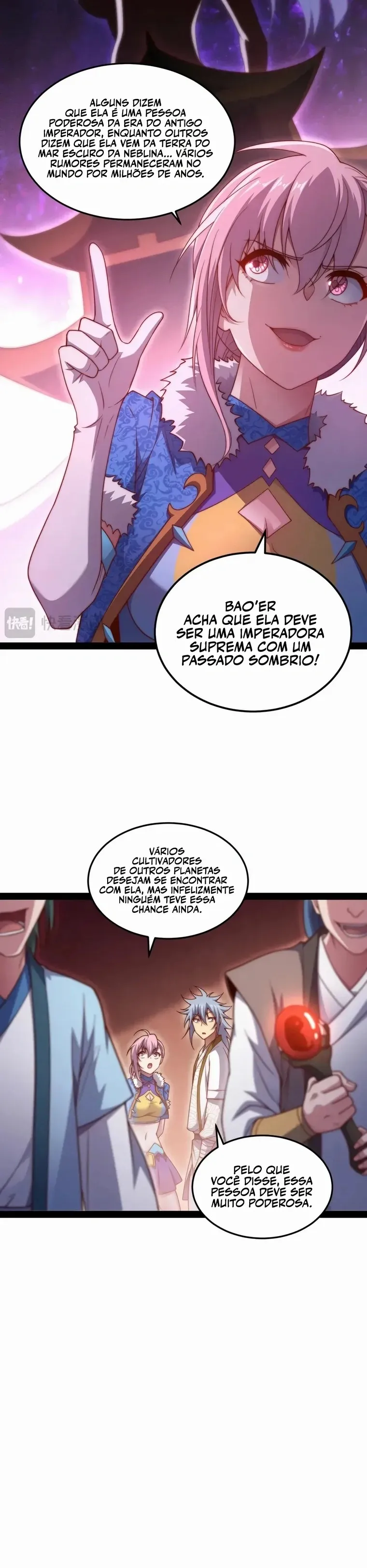 Invencível Desde O Começo Capítulo 103 Página 12