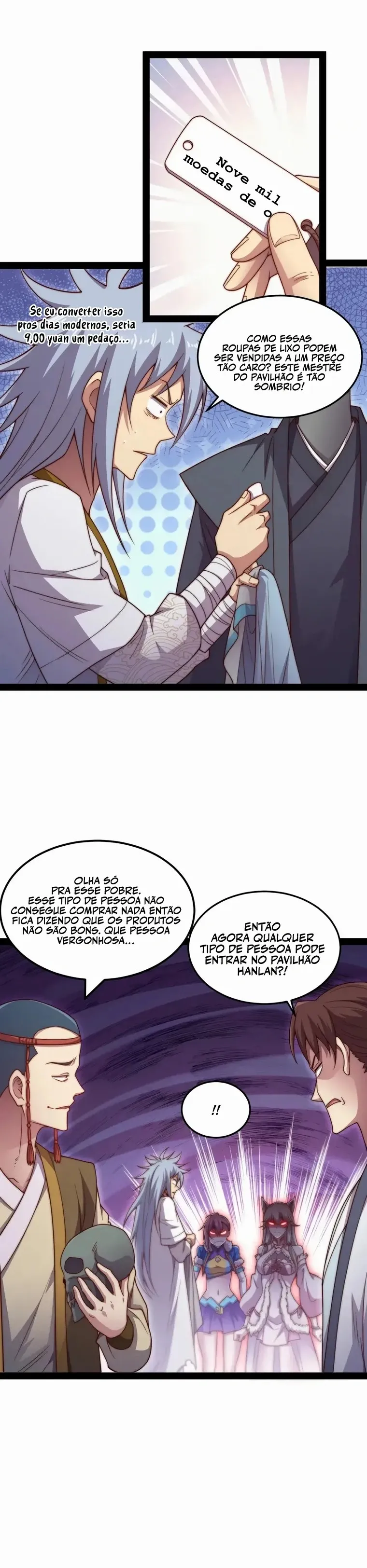 Invencível Desde O Começo Capítulo 103 Página 13
