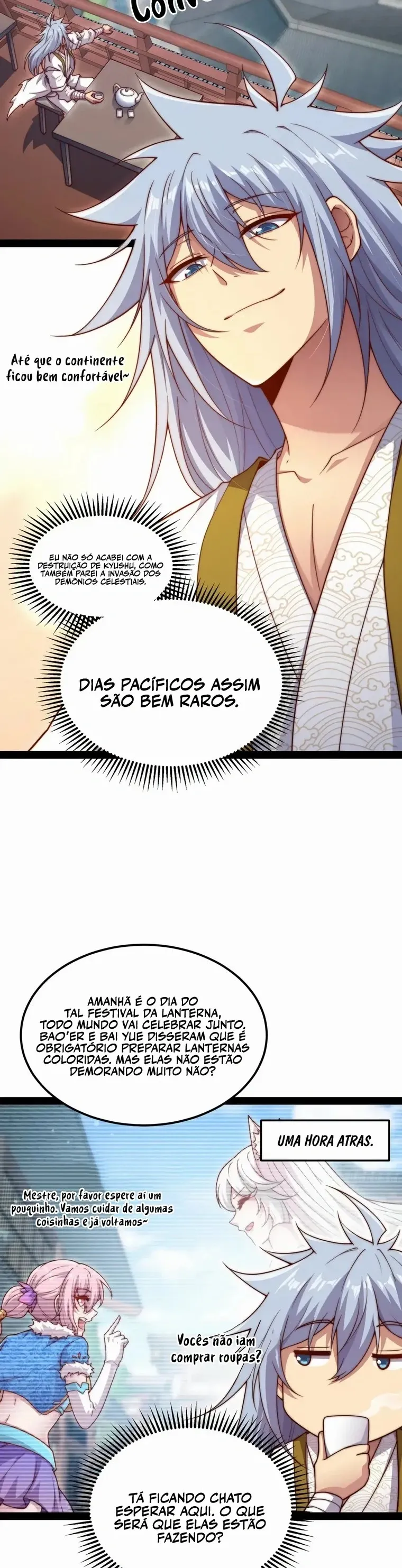 Invencível Desde O Começo Capítulo 103 Página 3