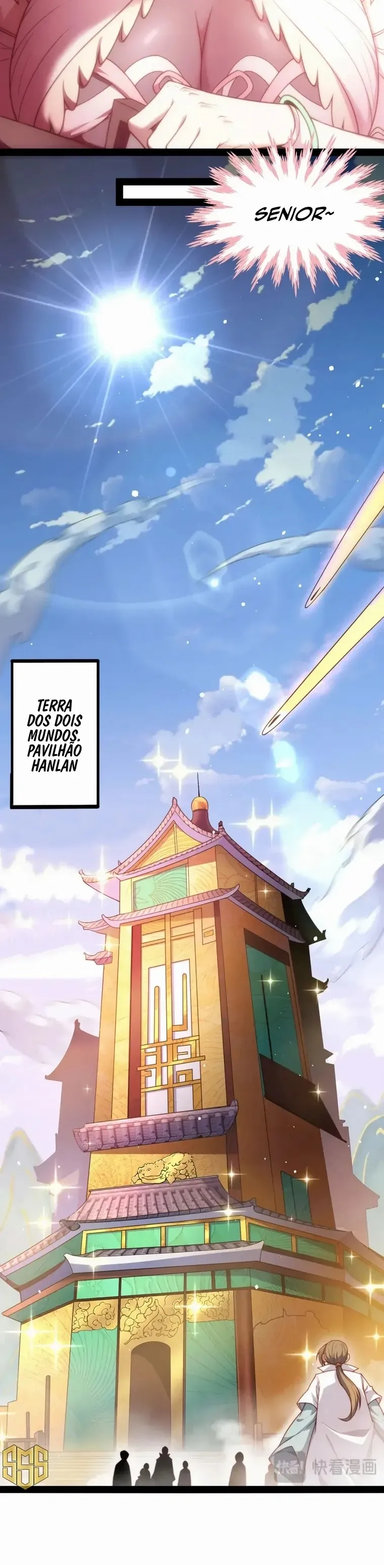 Invencível Desde O Começo Capítulo 103 Página 8