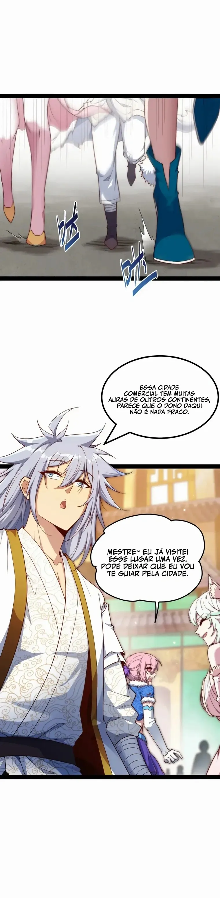 Invencível Desde O Começo Capítulo 103 Página 9