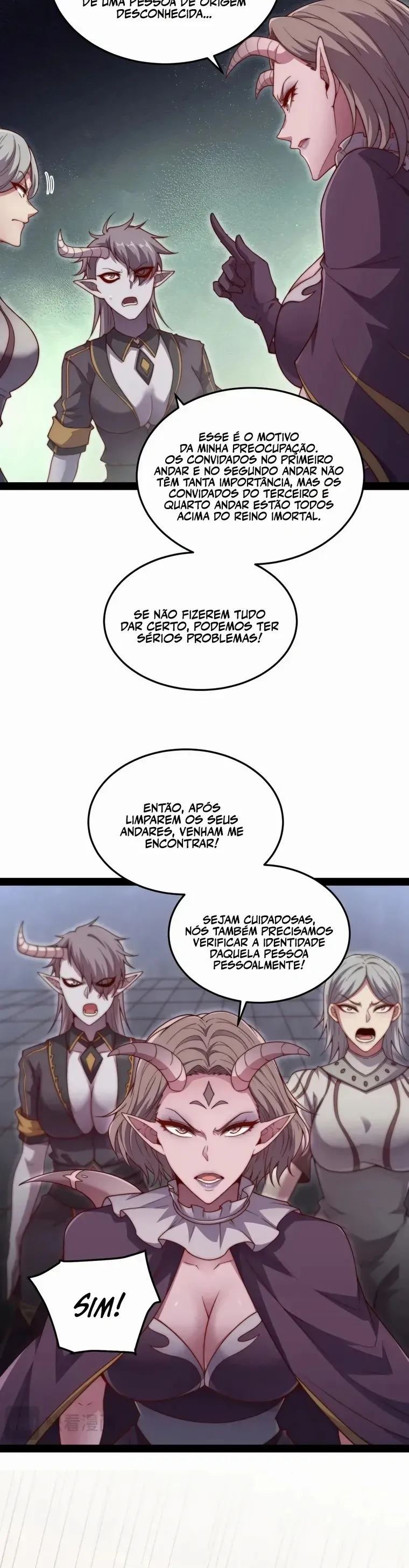 Invencível Desde O Começo Capítulo 104 Página 13