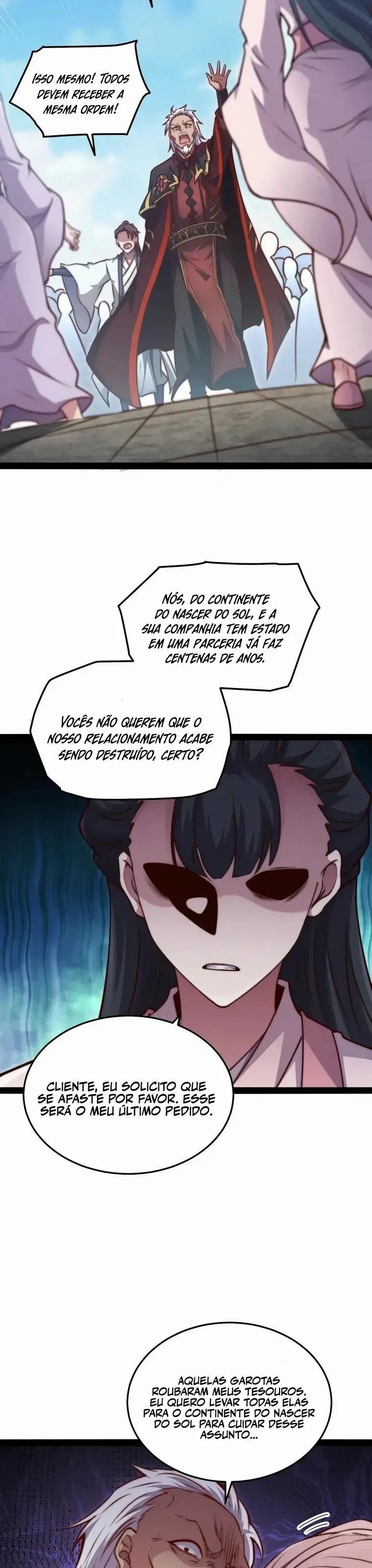 Invencível Desde O Começo Capítulo 104 Página 27