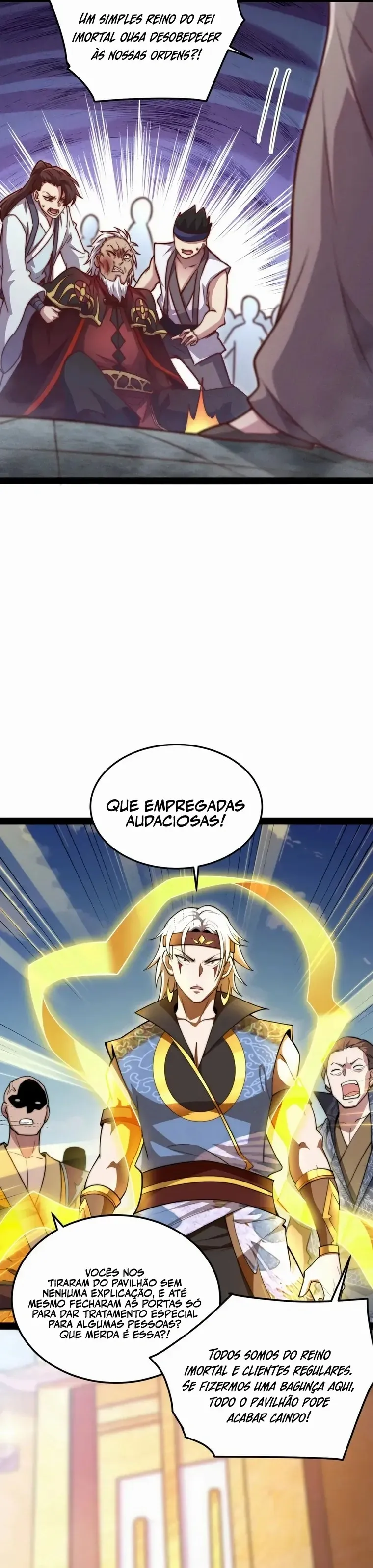 Invencível Desde O Começo Capítulo 104 Página 29