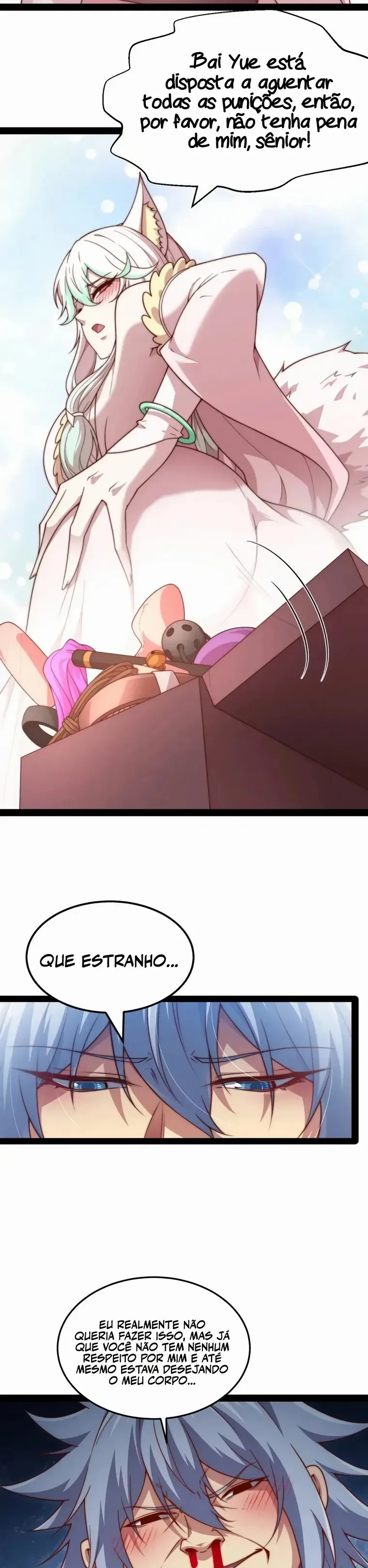 Invencível Desde O Começo Capítulo 104 Página 3