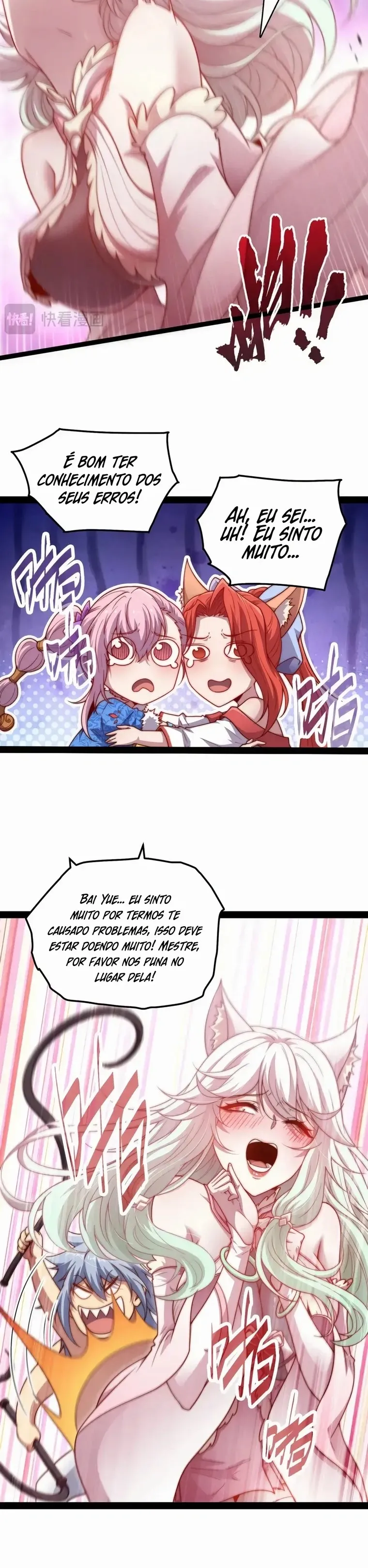 Invencível Desde O Começo Capítulo 104 Página 5