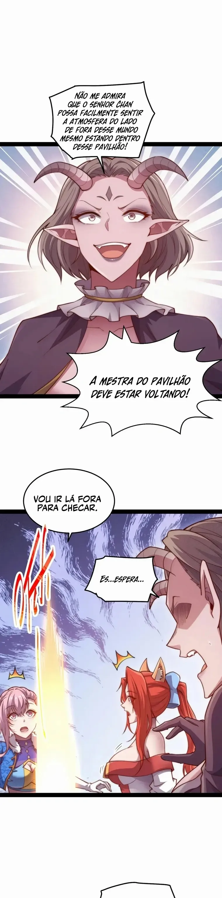 Invencível Desde O Começo Capítulo 105 Página 10