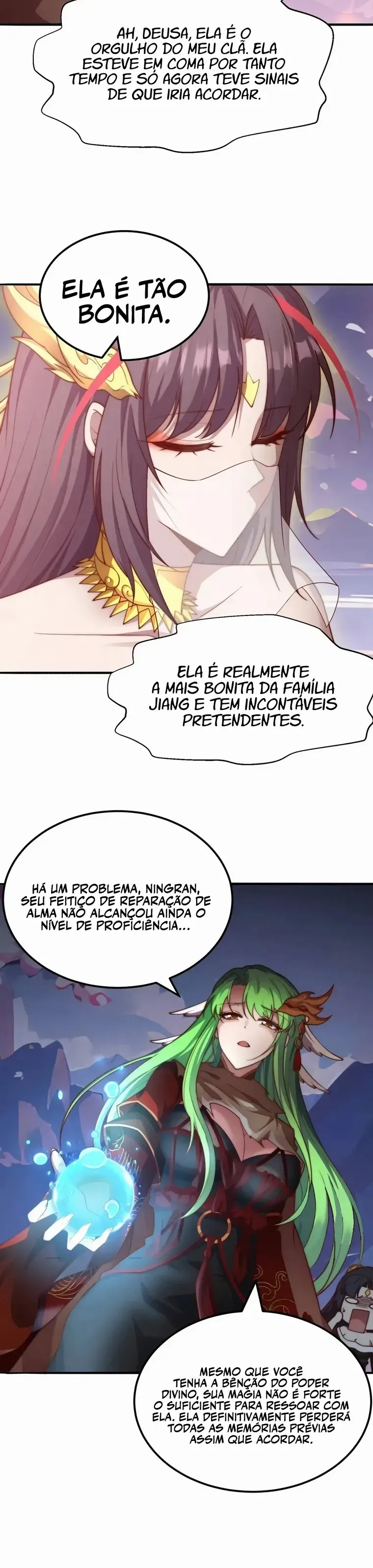 Invencível Desde O Começo Capítulo 105 Página 20