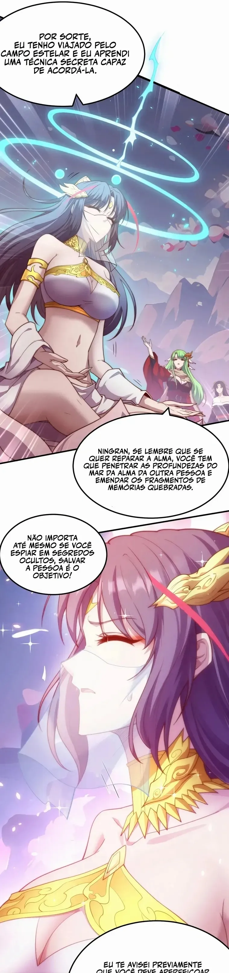 Invencível Desde O Começo Capítulo 105 Página 21