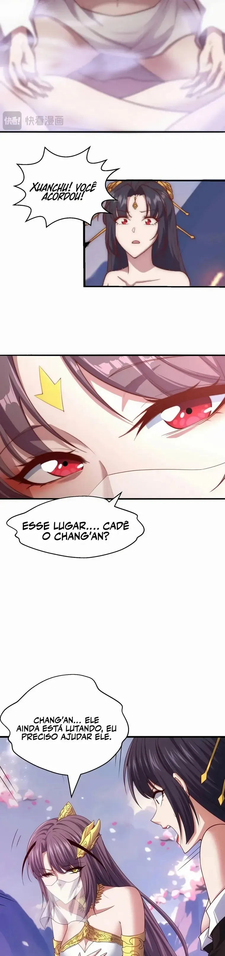 Invencível Desde O Começo Capítulo 105 Página 23