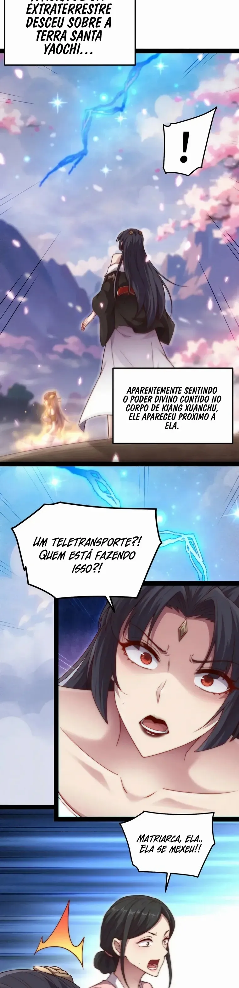 Invencível Desde O Começo Capítulo 105 Página 3