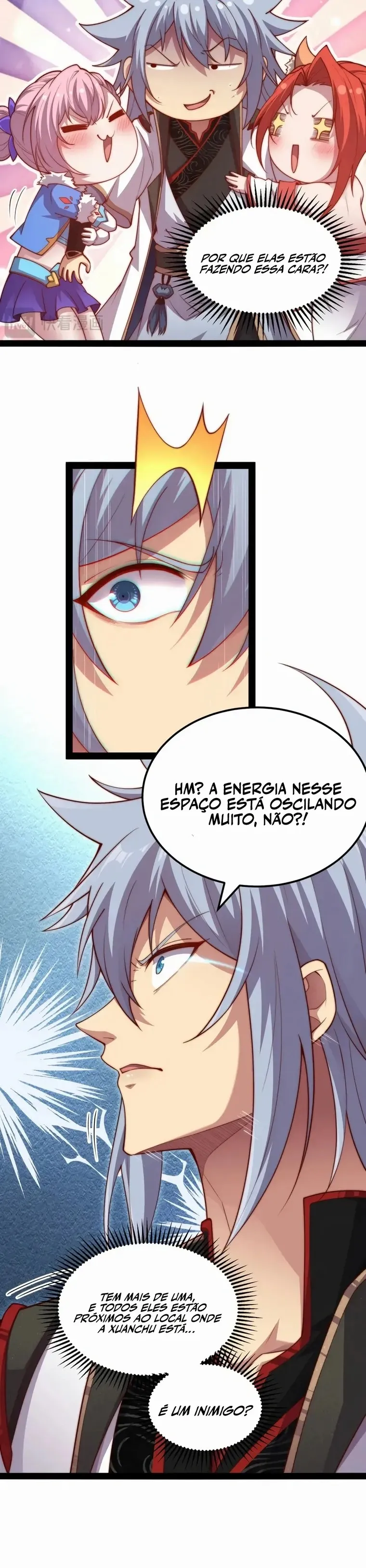 Invencível Desde O Começo Capítulo 105 Página 9