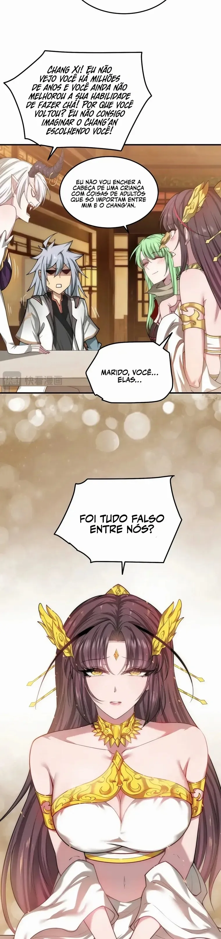 Invencível Desde O Começo Capítulo 106 Página 12