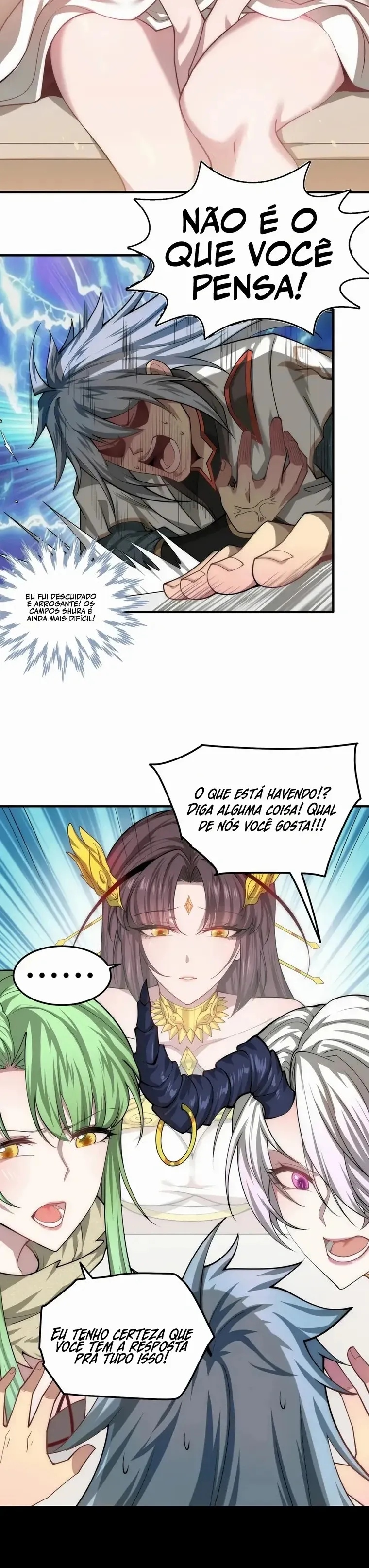 Invencível Desde O Começo Capítulo 106 Página 13