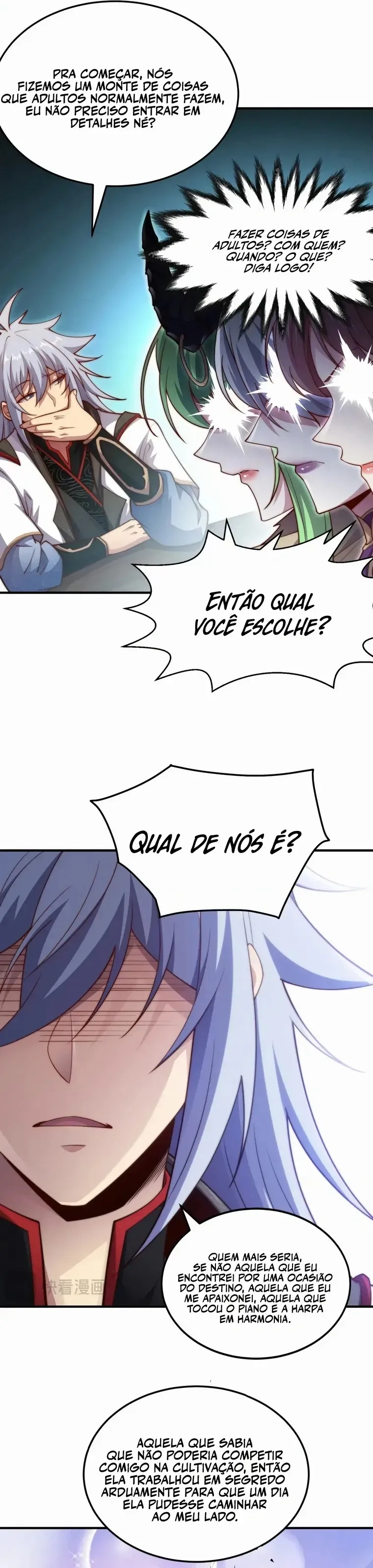Invencível Desde O Começo Capítulo 106 Página 18