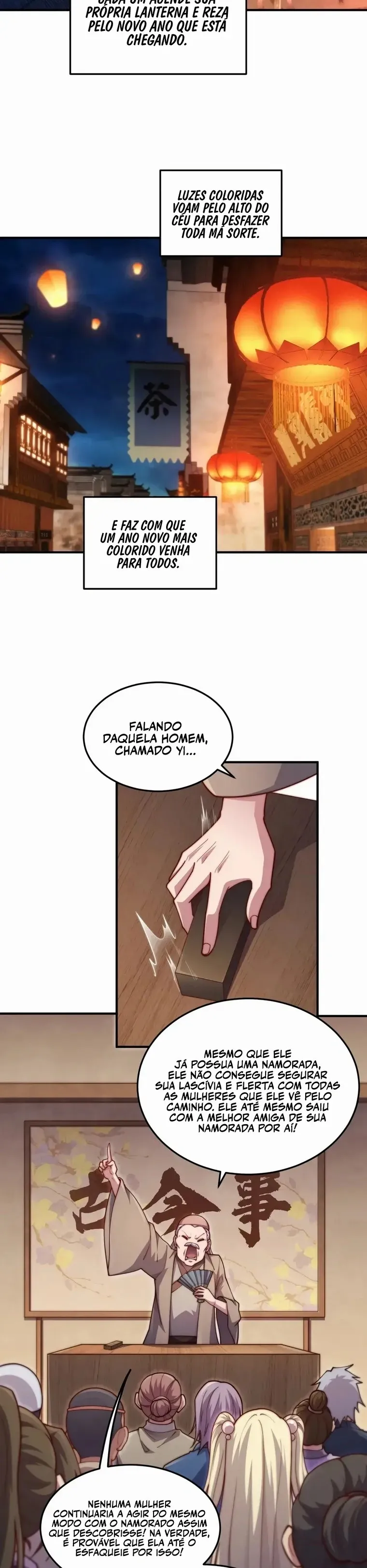 Invencível Desde O Começo Capítulo 106 Página 3