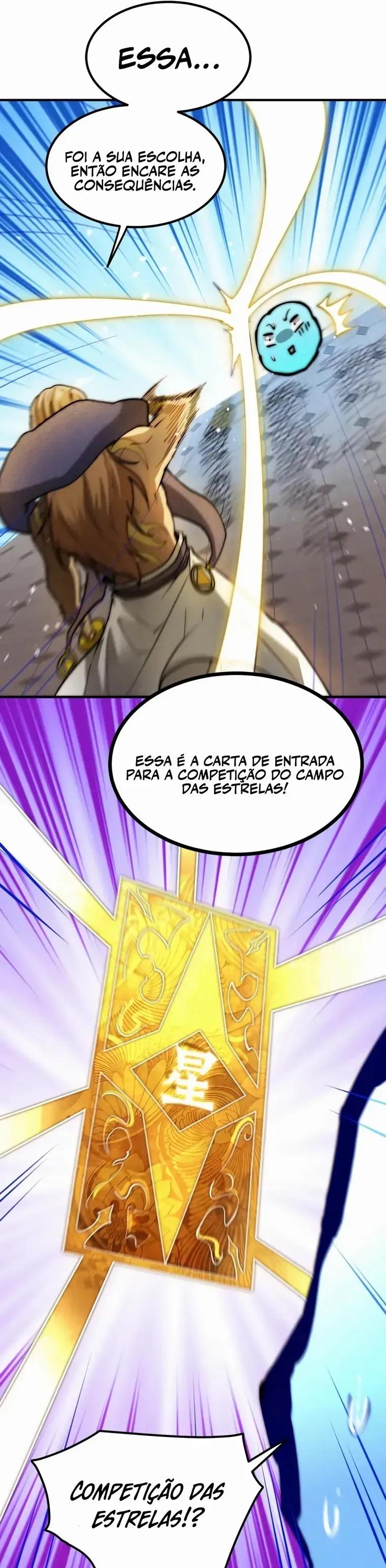 Invencível Desde O Começo Capítulo 106 Página 37