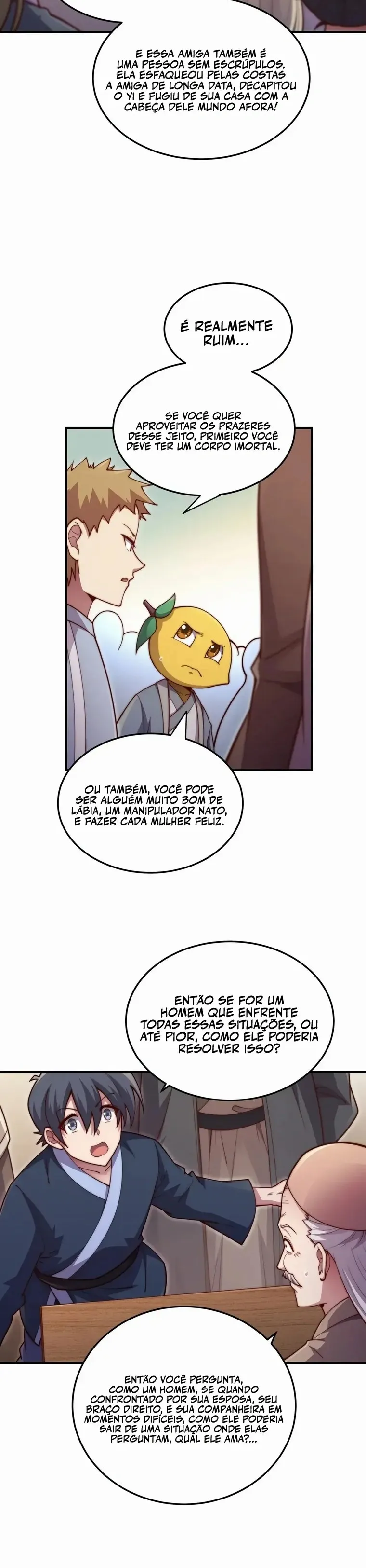 Invencível Desde O Começo Capítulo 106 Página 4