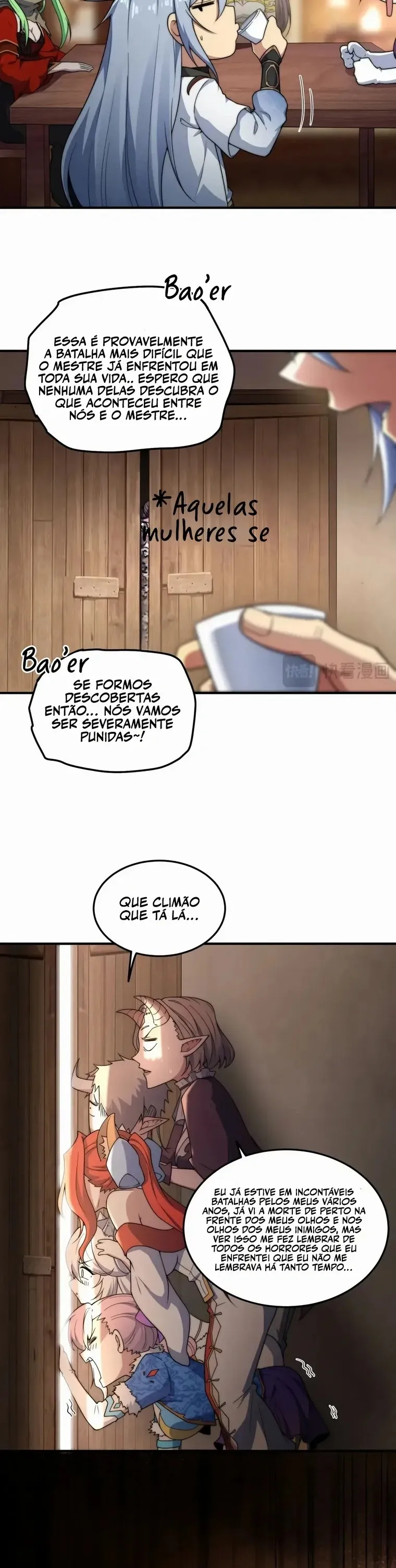 Invencível Desde O Começo Capítulo 106 Página 9