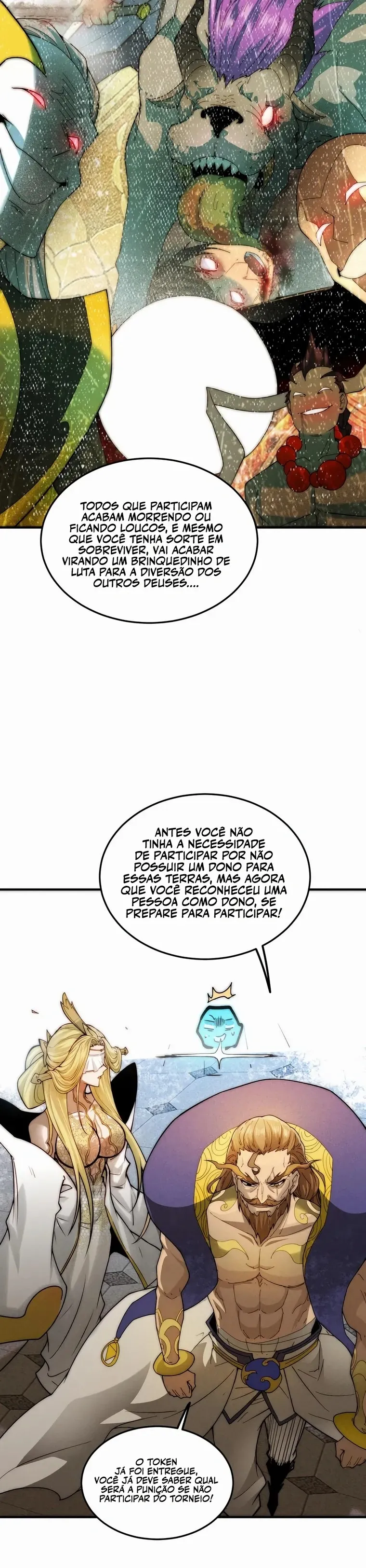 Invencível Desde O Começo Capítulo 107 Página 4