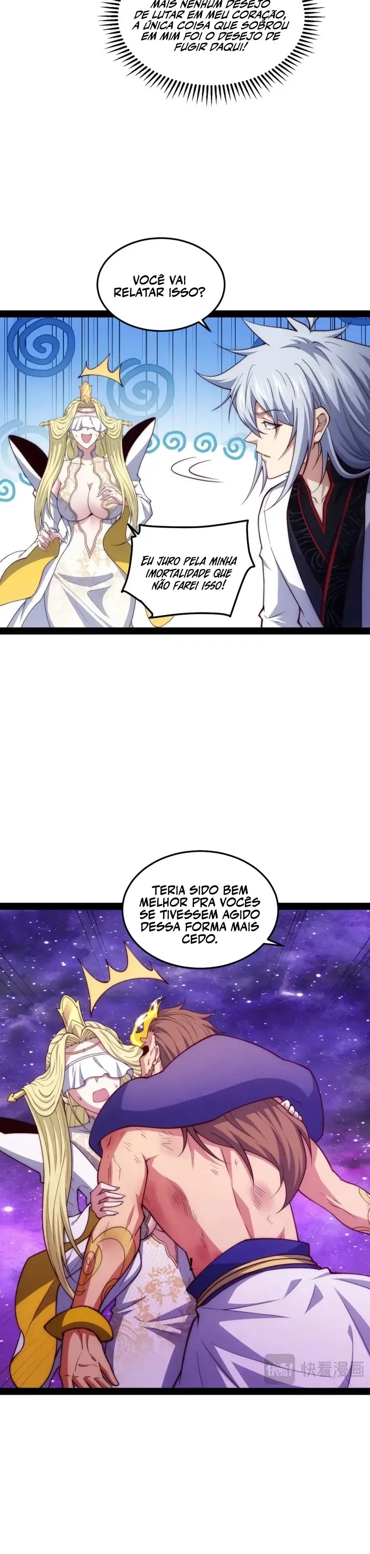 Invencível Desde O Começo Capítulo 108 Página 21
