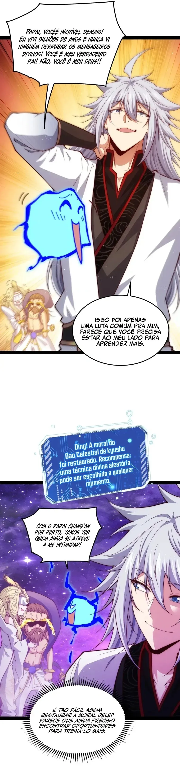 Invencível Desde O Começo Capítulo 108 Página 22