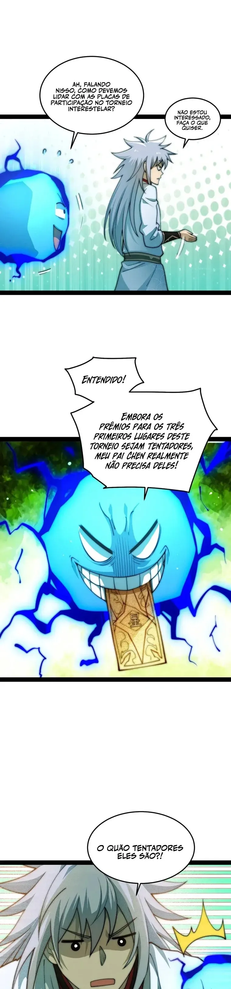 Invencível Desde O Começo Capítulo 108 Página 23