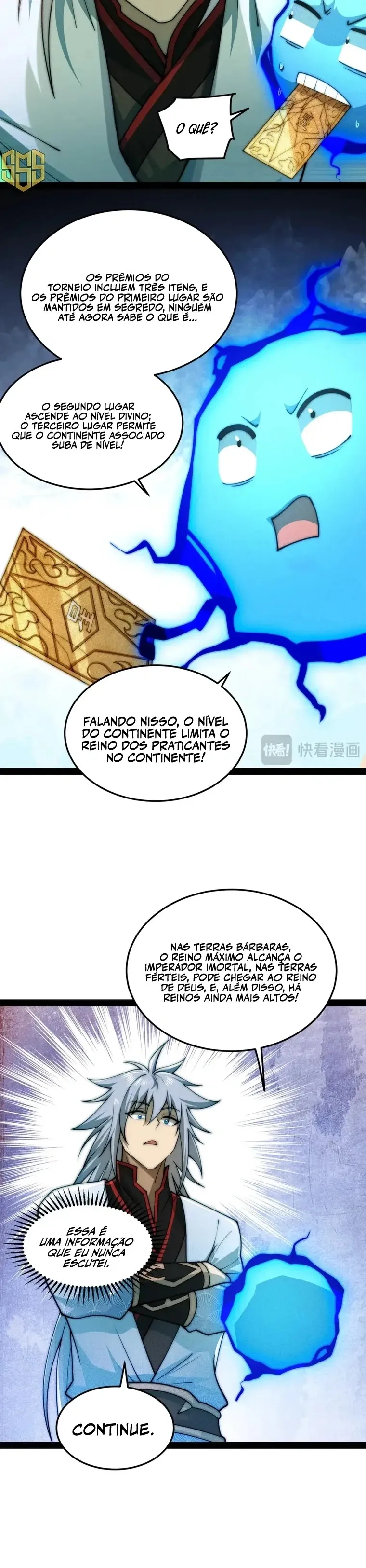Invencível Desde O Começo Capítulo 108 Página 24