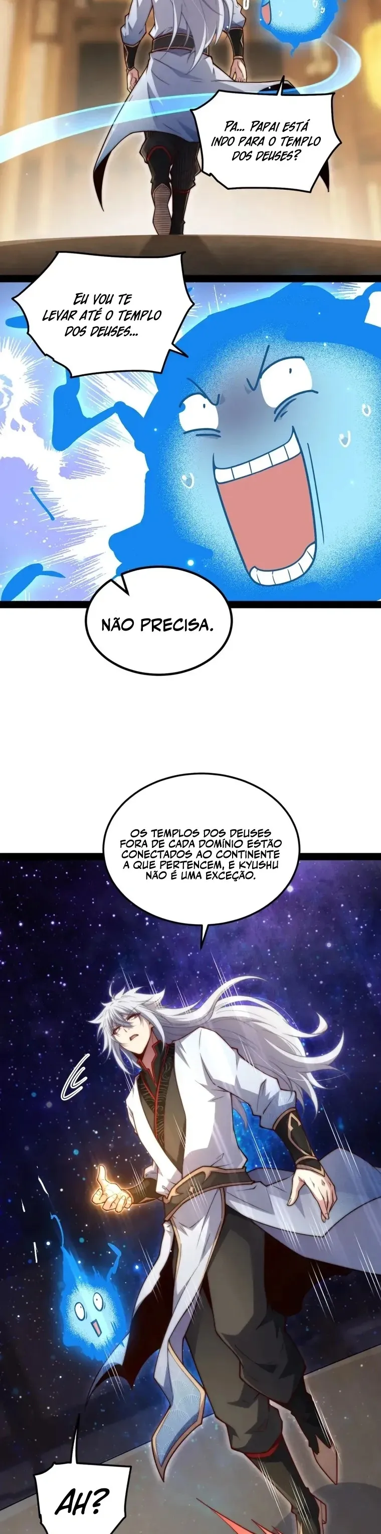 Invencível Desde O Começo Capítulo 108 Página 7