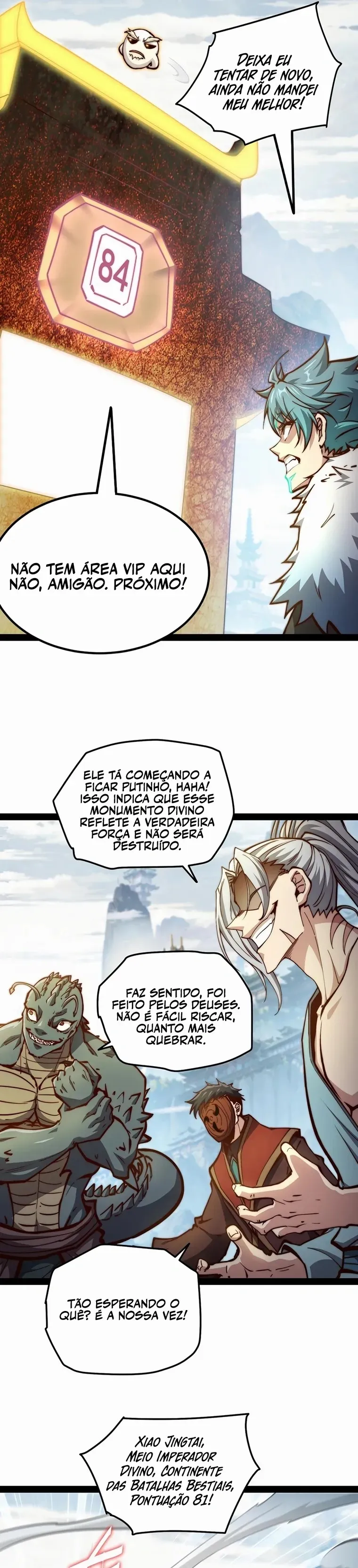 Invencível Desde O Começo Capítulo 109 Página 26