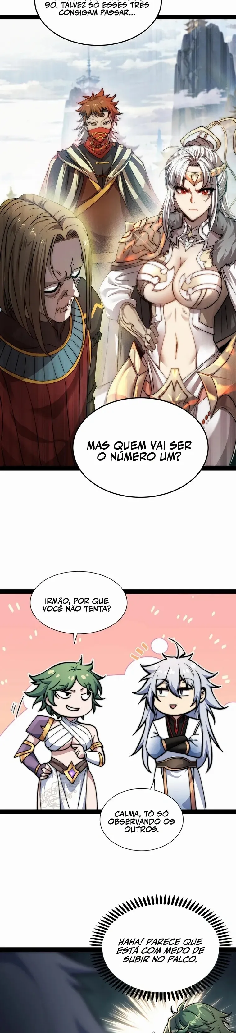 Invencível Desde O Começo Capítulo 109 Página 28