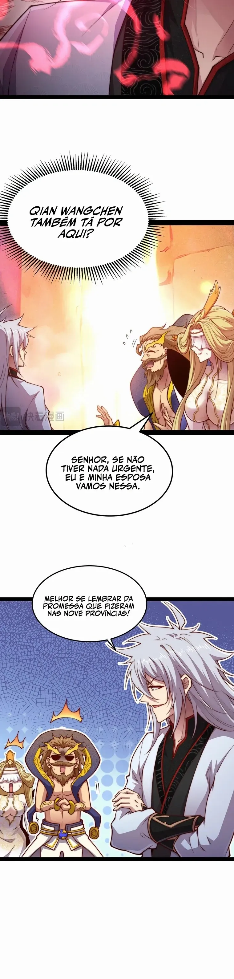 Invencível Desde O Começo Capítulo 109 Página 5