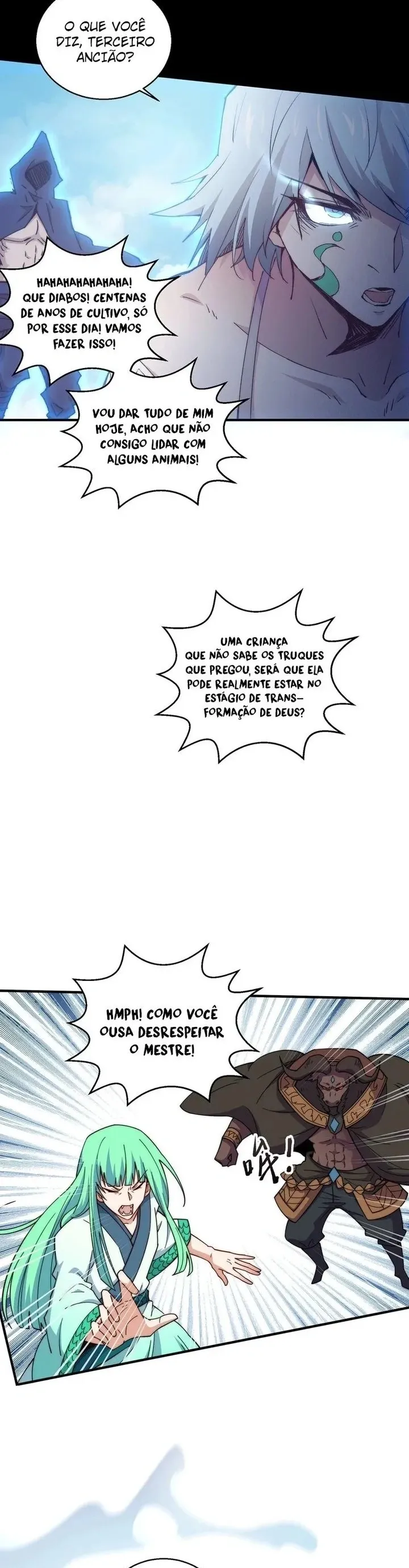 Invencível Desde O Começo Capítulo 11 Página 23