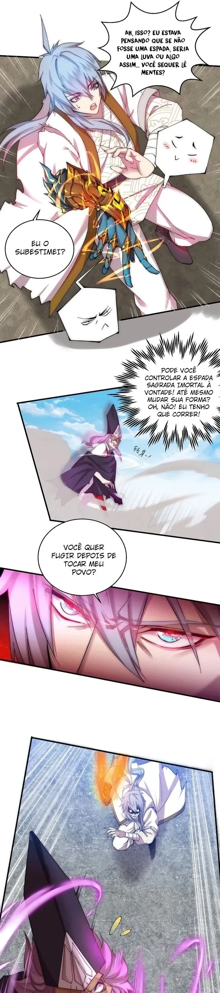 Invencível Desde O Começo Capítulo 11 Página 4