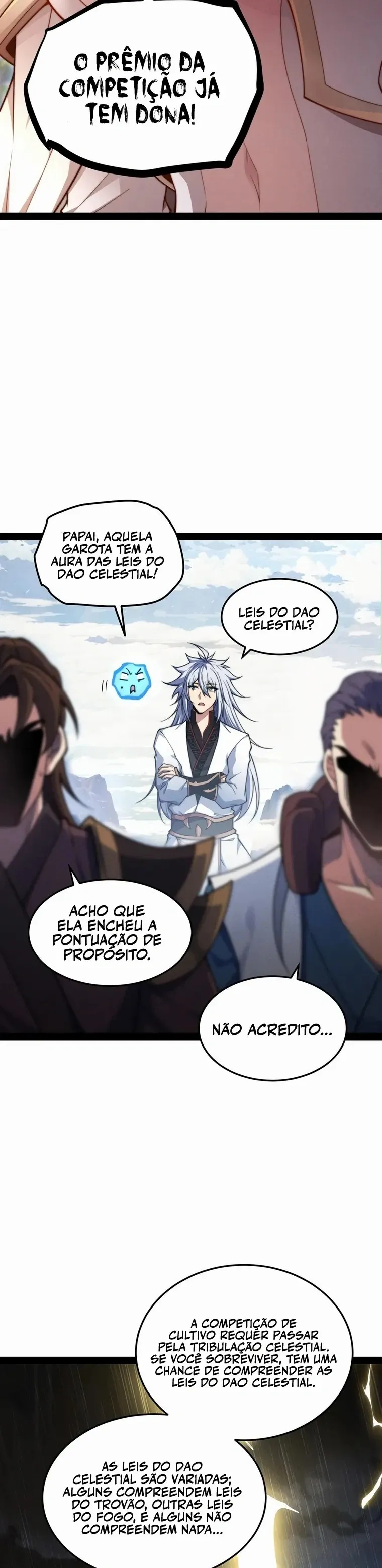 Invencível Desde O Começo Capítulo 110 Página 12