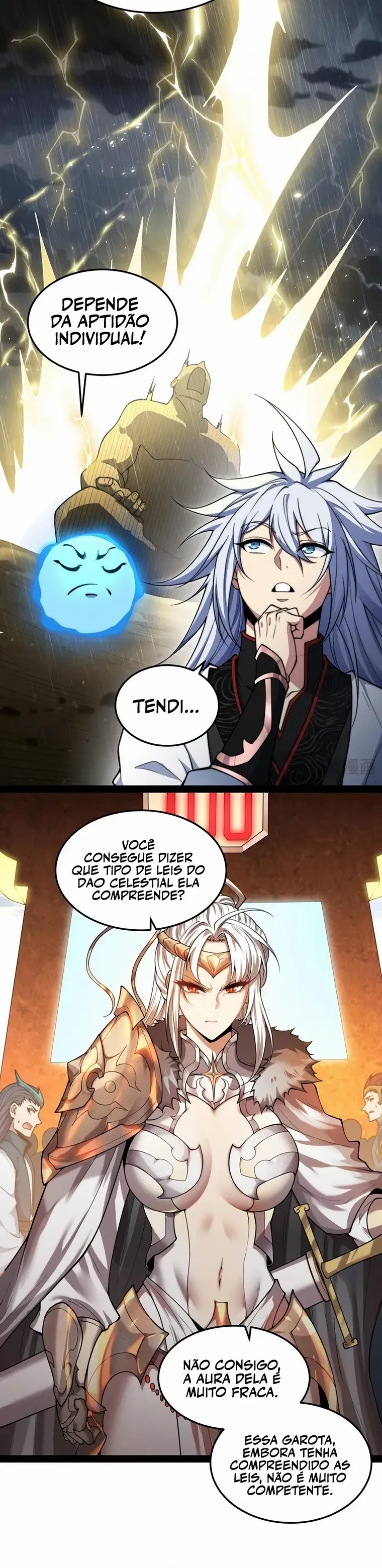 Invencível Desde O Começo Capítulo 110 Página 13