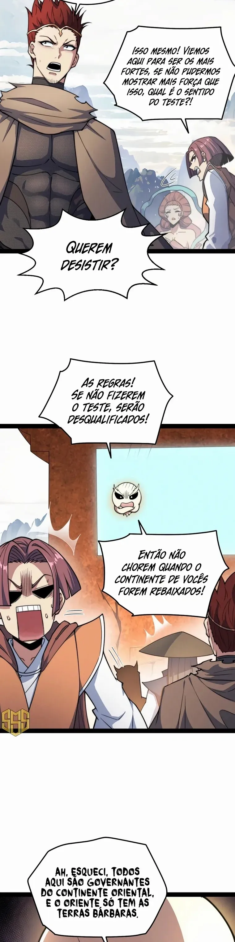 Invencível Desde O Começo Capítulo 110 Página 15